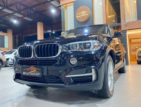 BMW X5 3.0 4X4 30D I6 TURBO DIESEL 4P AUTOMÁTICO BMW X5 3.0 4X4 30D I6 TURBO DIESEL 4P AUTOMÁTICO
